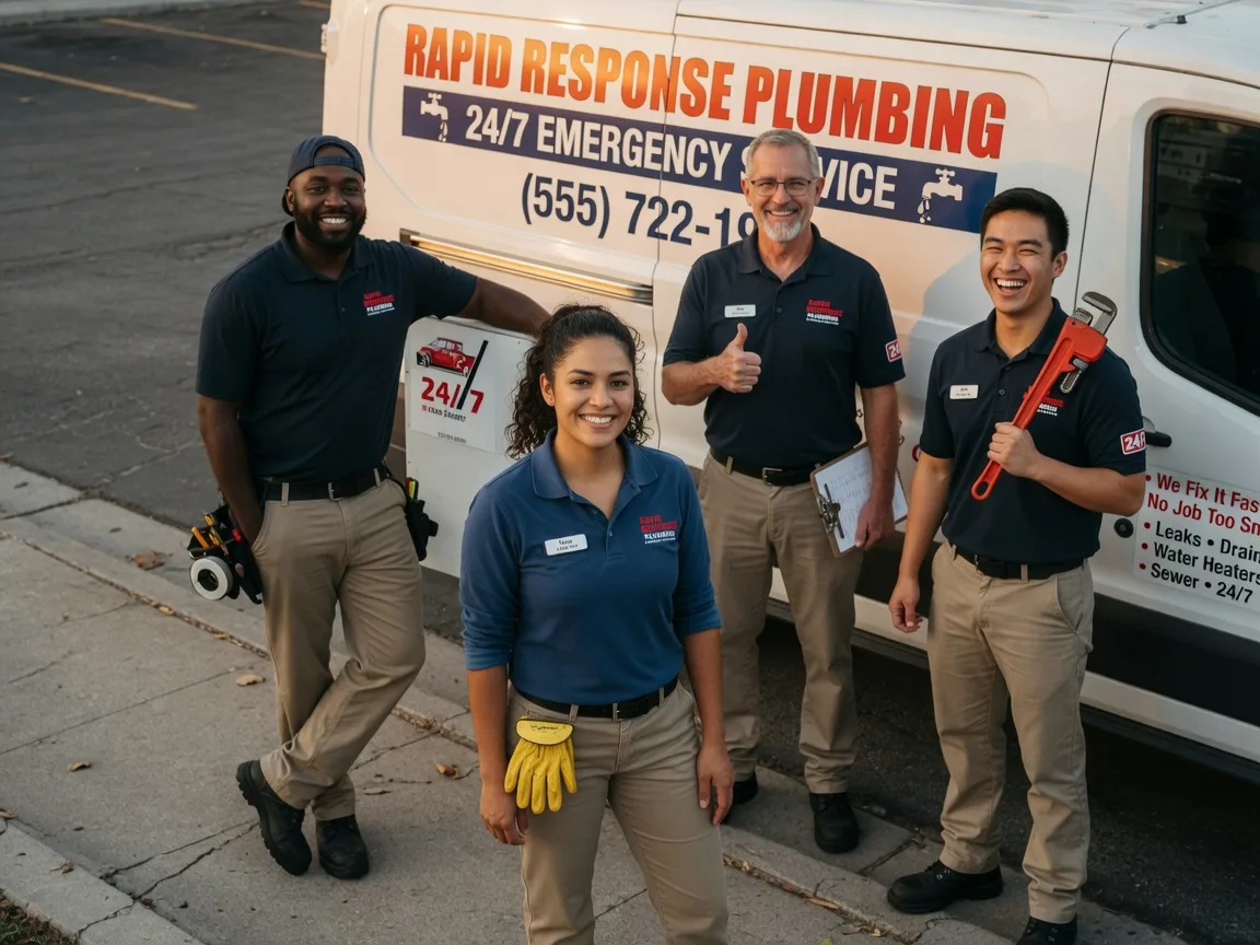 Emergency Plumber company in Rush, CO