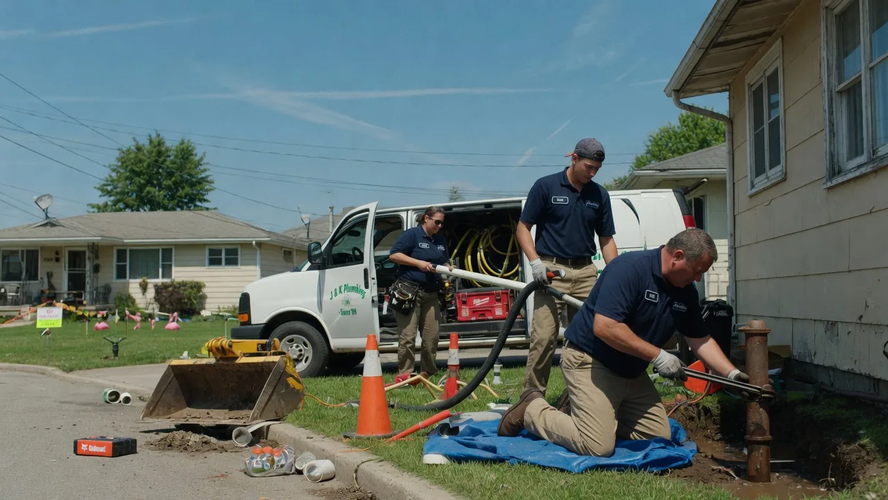 Emergency Plumber in Rush, CO near me